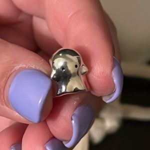 Pandora Ghost Boo Charm